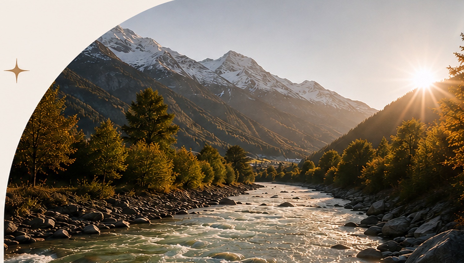 Rhone im Oberwallis
